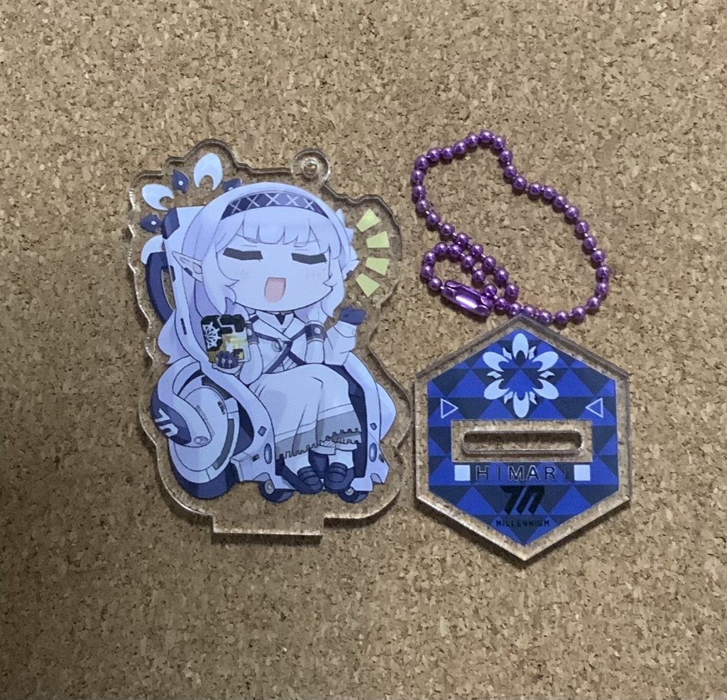 ブルーアーカイブ ヒマリ アクリルキーホルダー(台座付き)