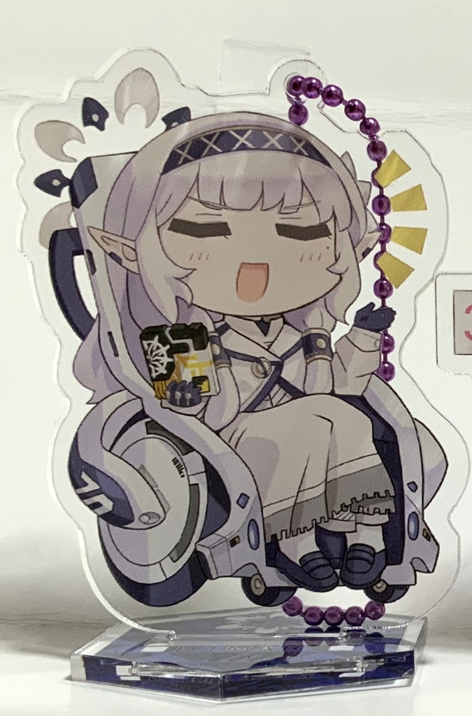 ブルーアーカイブ ヒマリ アクリルキーホルダー(台座付き)