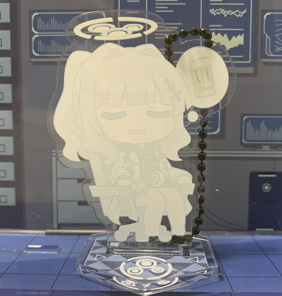 ブルーアーカイブ ハレ アクリルキーホルダー(台座付き)