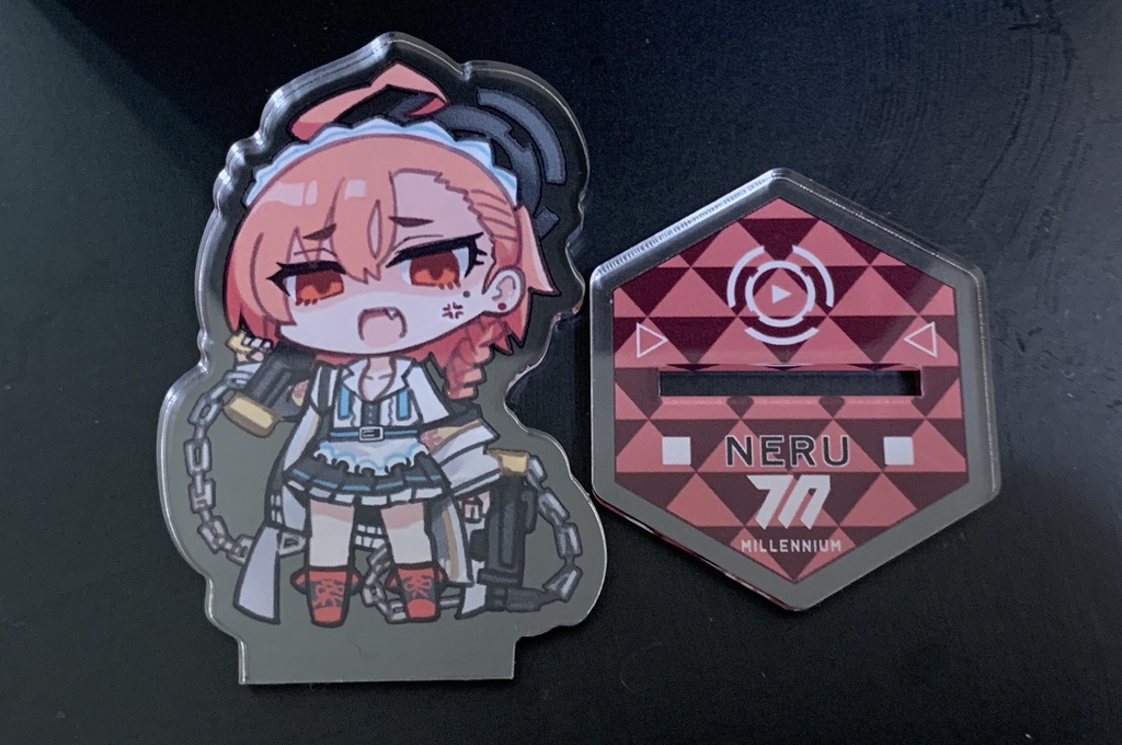 ブルアカ アクリルスタンド ネル - jelly-archive - BOOTH