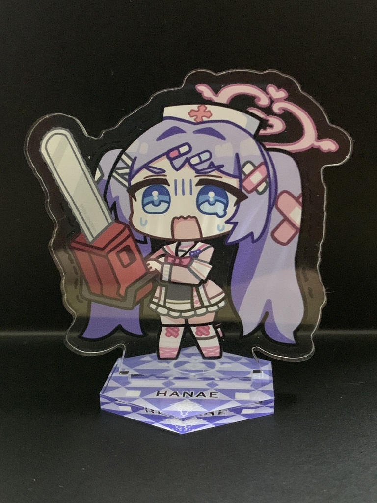 ブルアカ　ハナエ　アクリルスタンド