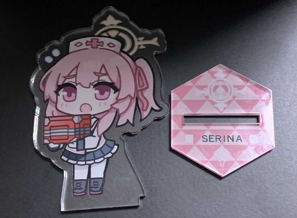 ブルアカ セリナ アクリルスタンド - jelly-archive - BOOTH