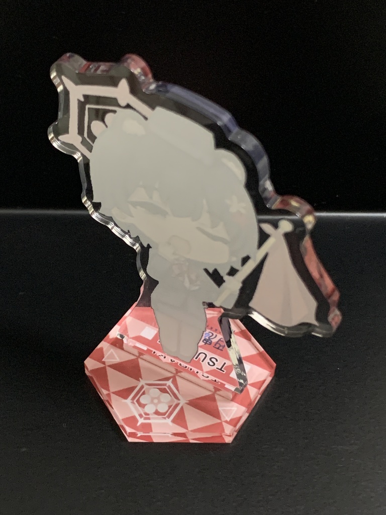 ブルアカ ツバキ(ガイド) アクリルスタンド - jelly-archive - BOOTH