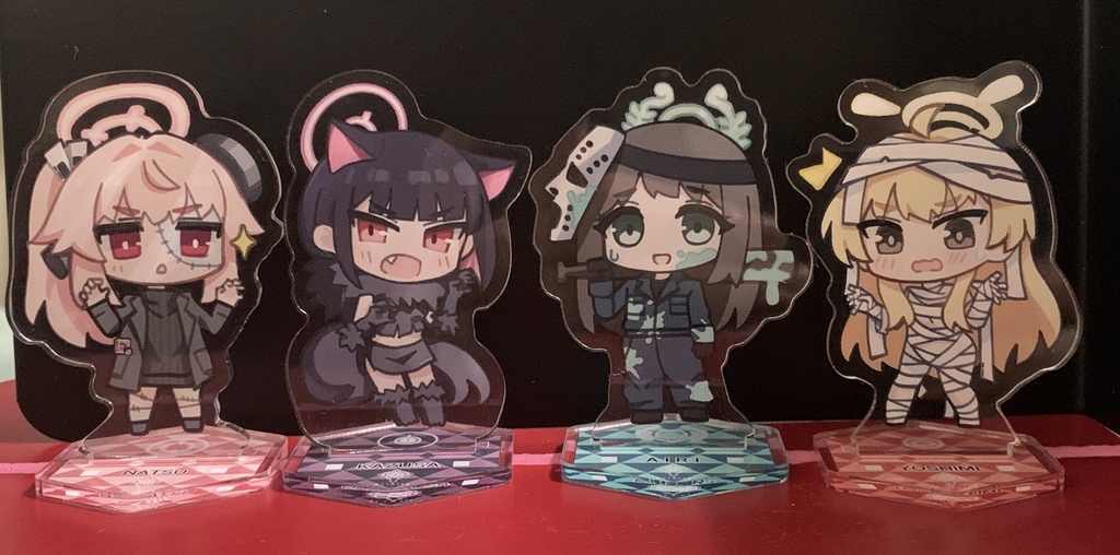 スイーツ部(お化け屋敷) アクリルスタンドセット