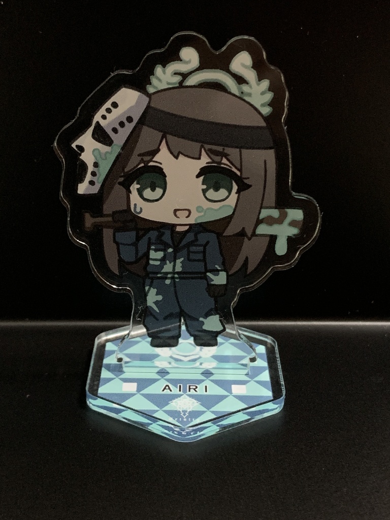 ブルアカ　アイリ　アクリルスタンド