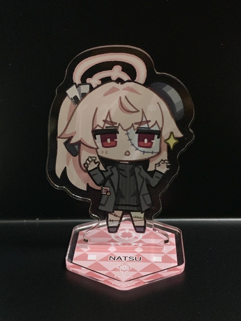 ナツ　ブルアカ　アクリルスタンド