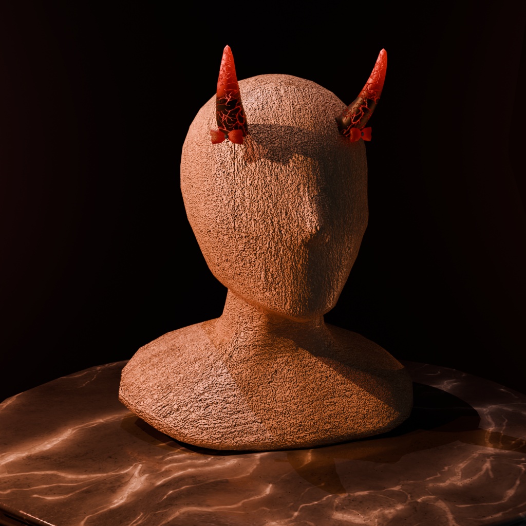 Discord Freebie - Cute Oni Horns