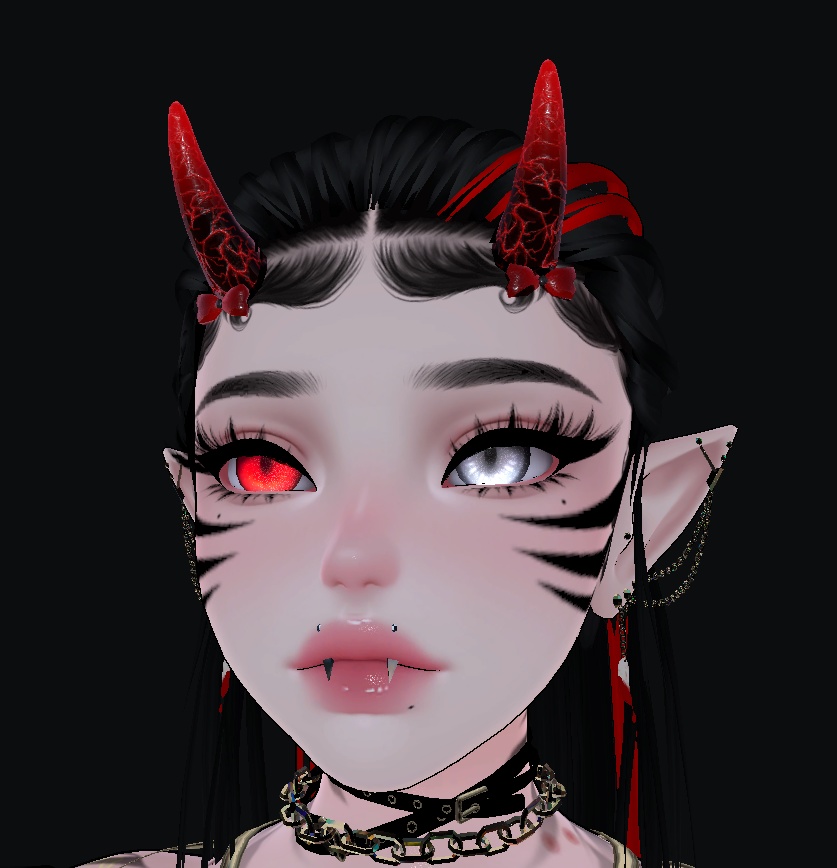 Discord Freebie - Cute Oni Horns
