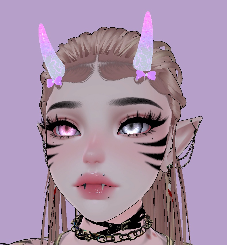 Discord Freebie - Cute Oni Horns