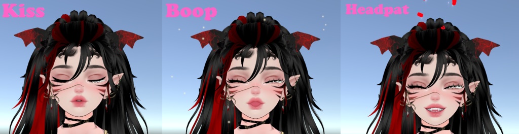 ღJin (PC/Quest/VRCFT)