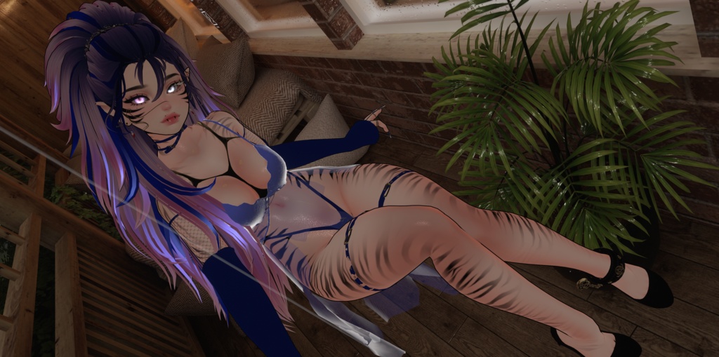 ღJin (PC/Quest/VRCFT)