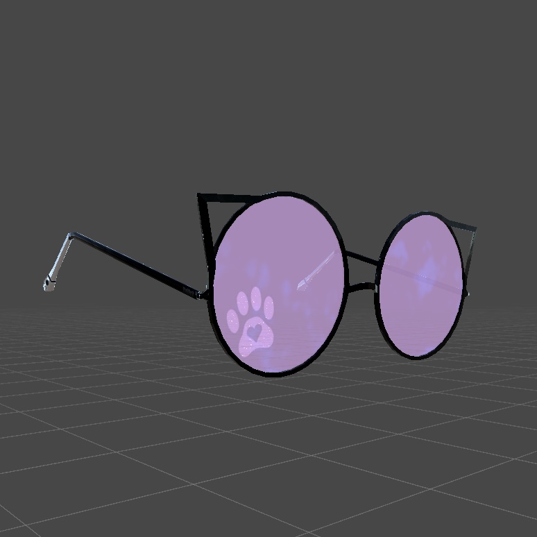 Kitty Glasses