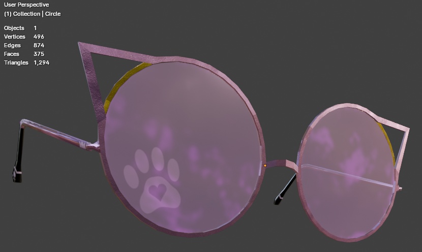 Kitty Glasses