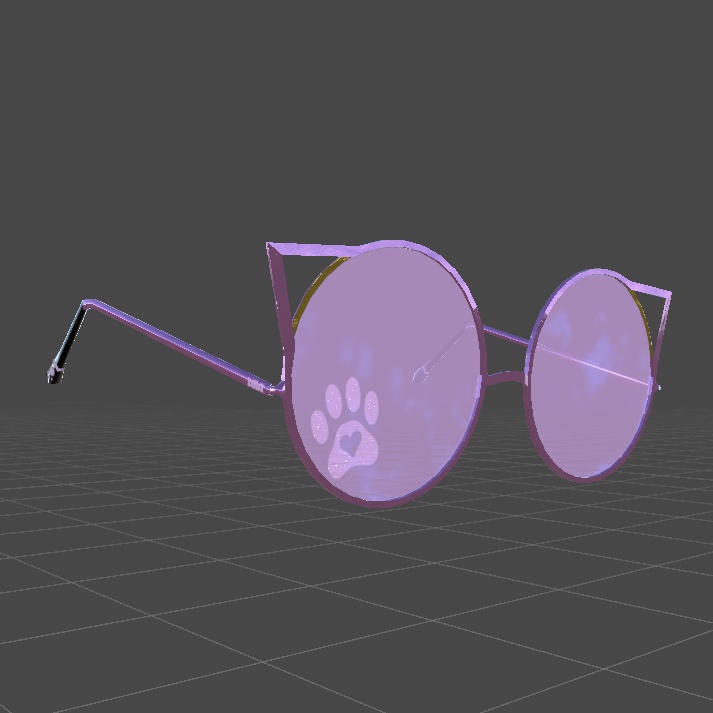 Kitty Glasses