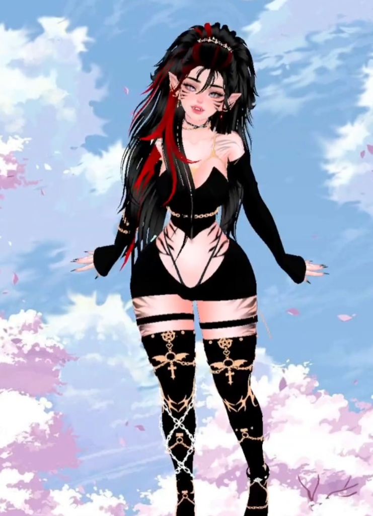 ღJin - Premium VTuber Model