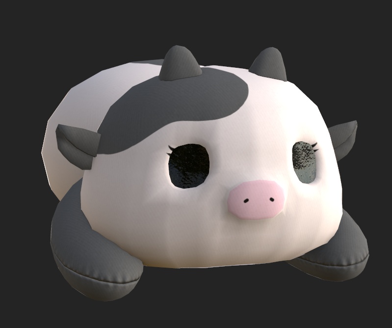 Cow Plushie🐮