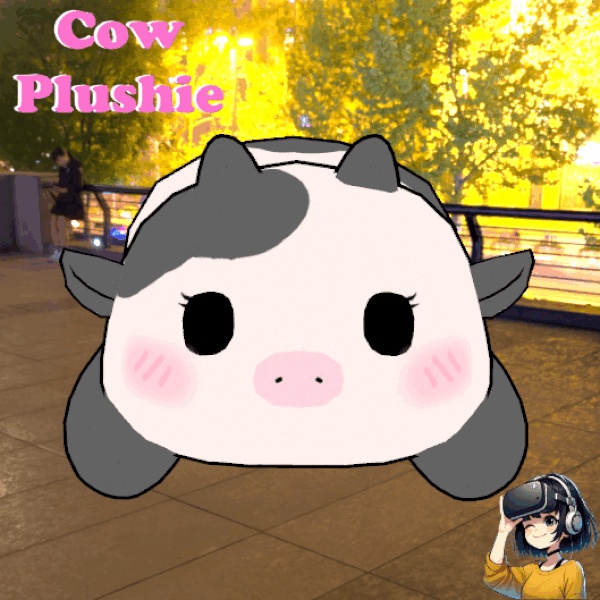 Cow Plushie🐮