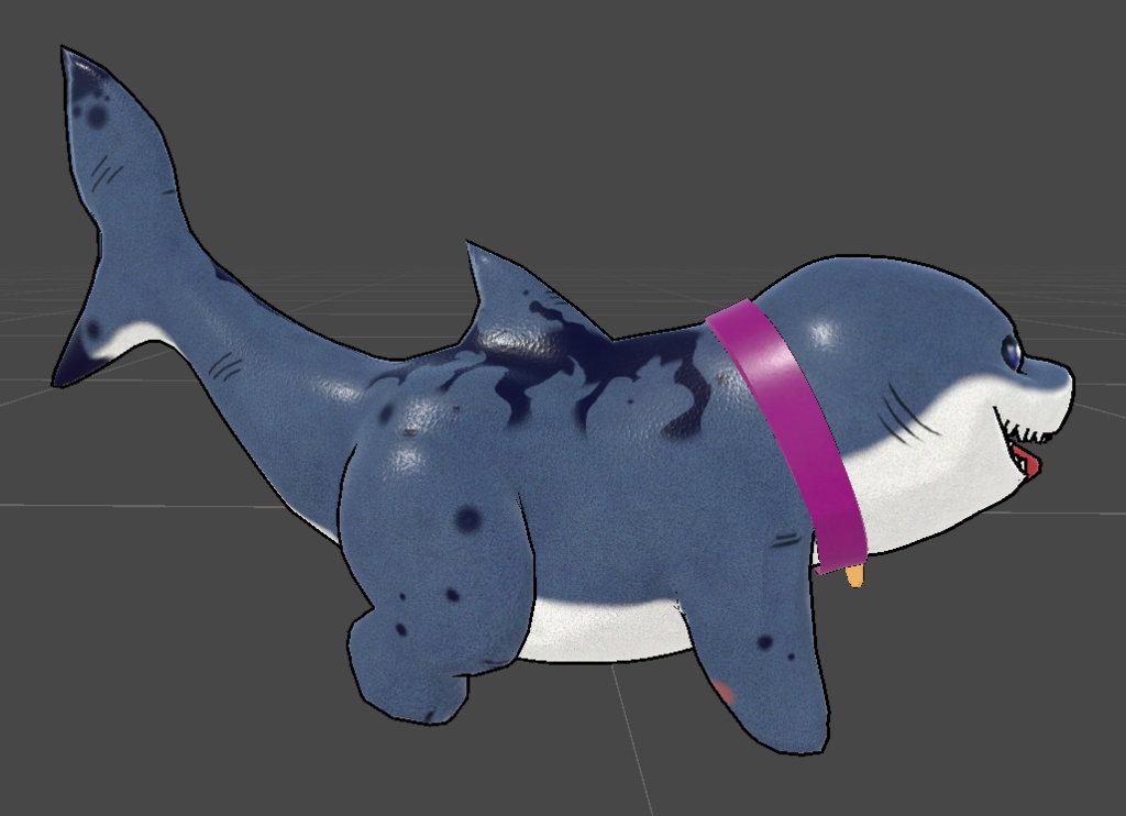 Sharky - Follower Pet