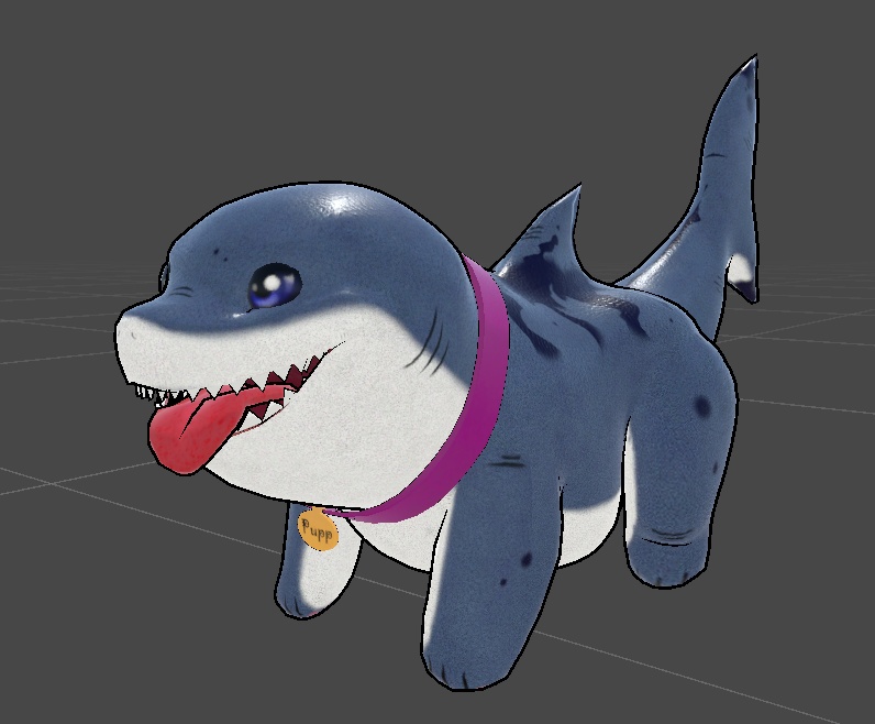 Sharky - Follower Pet