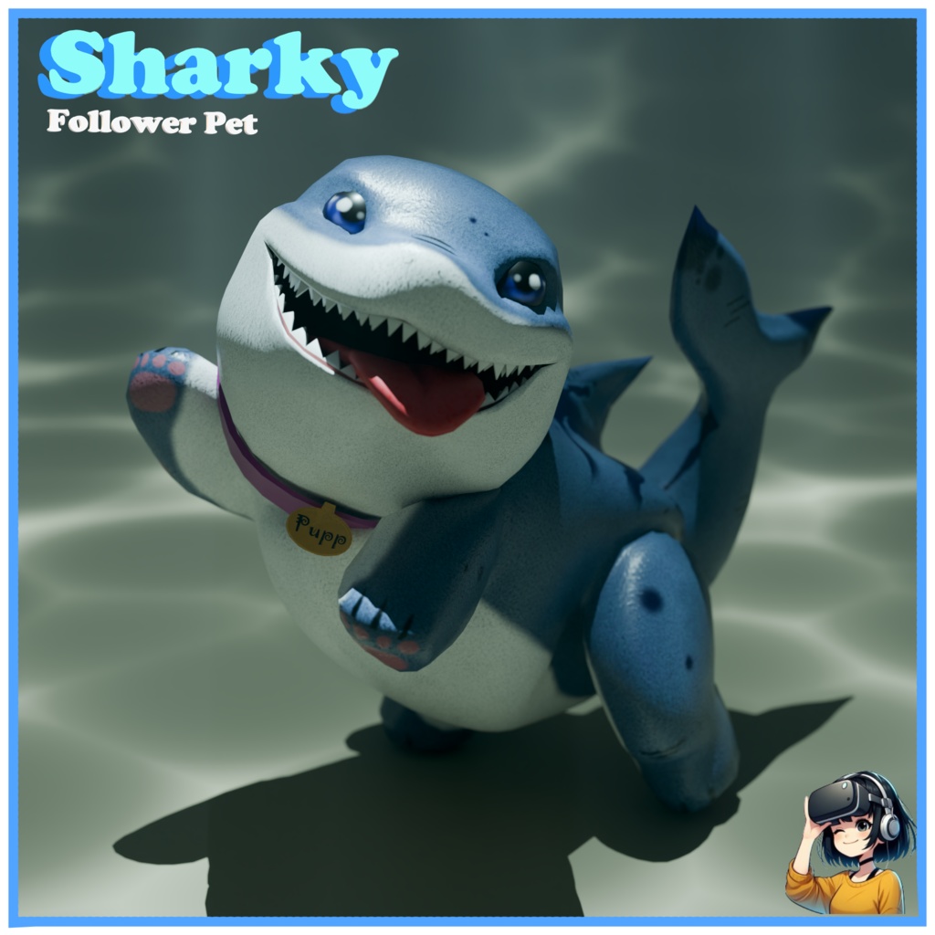 Sharky - Follower Pet