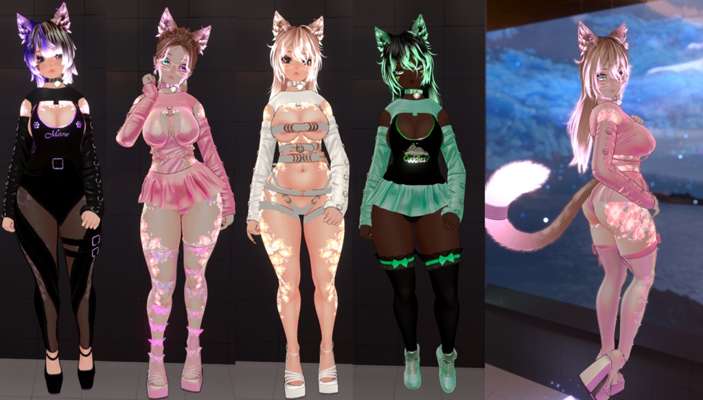 ღYarrow (PC/Quest/VRCFT/VRM)