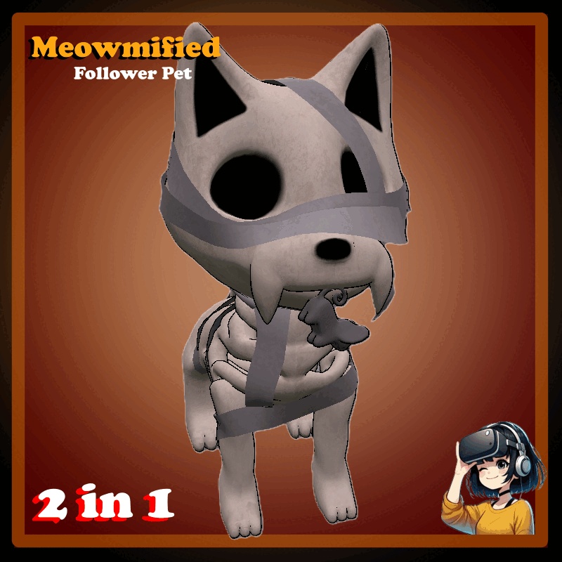 BoneyPaws - Halloween Follower Pet