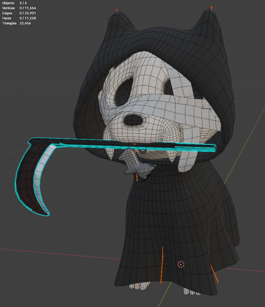 BoneyPaws - Halloween Follower Pet