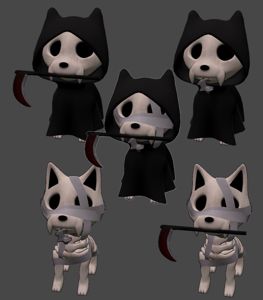 BoneyPaws - Halloween Follower Pet
