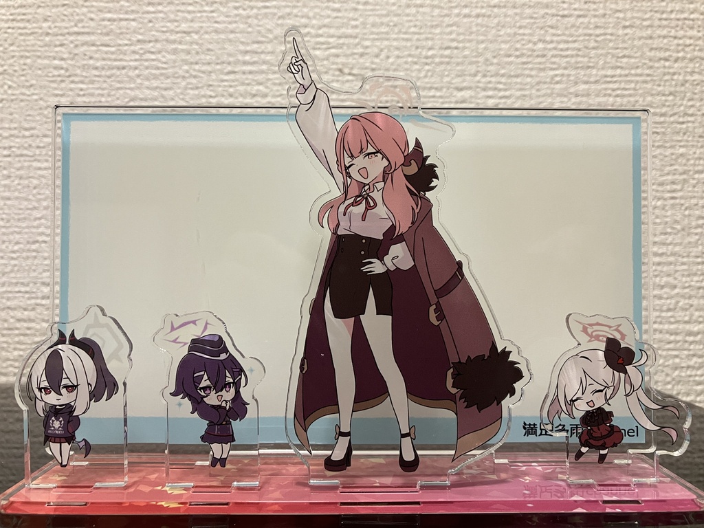 ポケダンス風ジオラマアクリルスタンド-便利屋68-