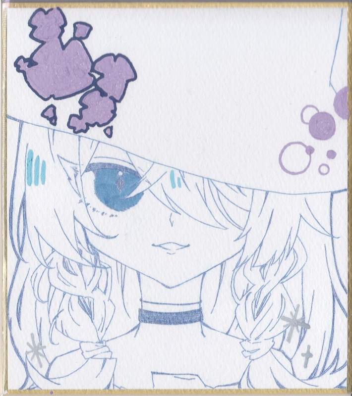 ミニ色紙【ノール】１