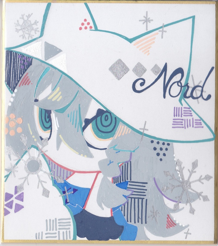 ミニ色紙【ノール】２