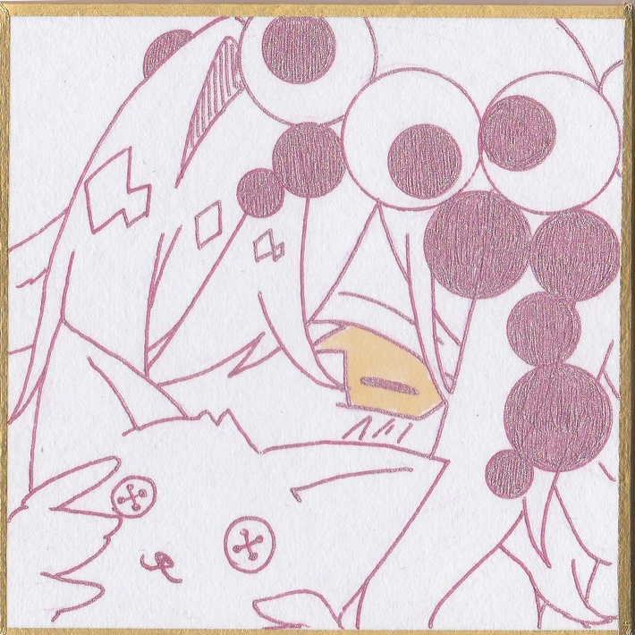 豆色紙【フルール】３