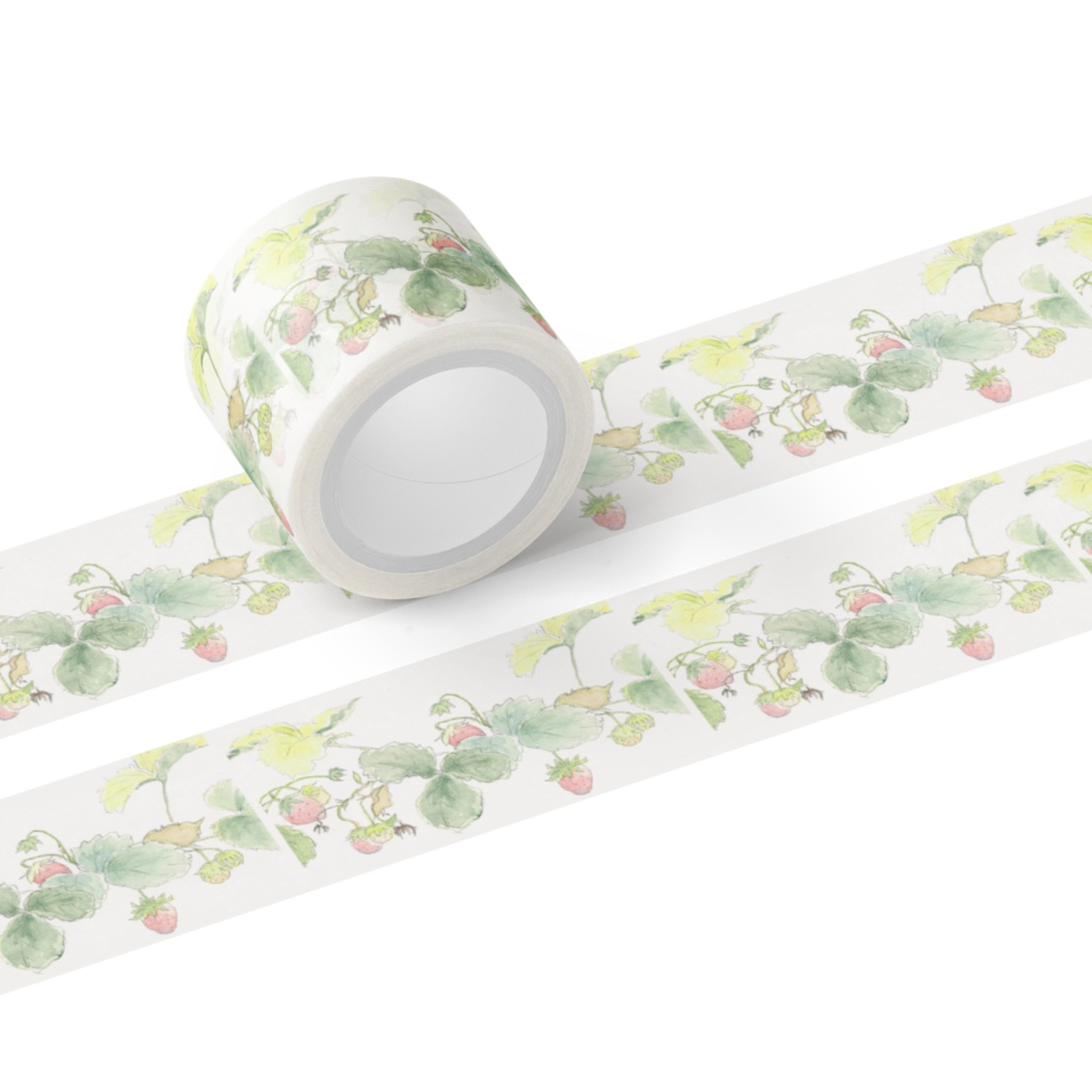 マスキングテープ(いちご)
