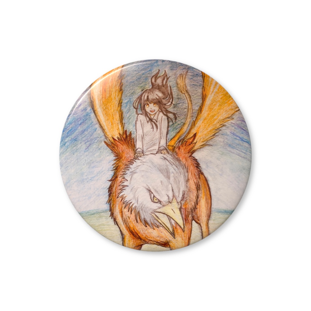 グリフォンと少女