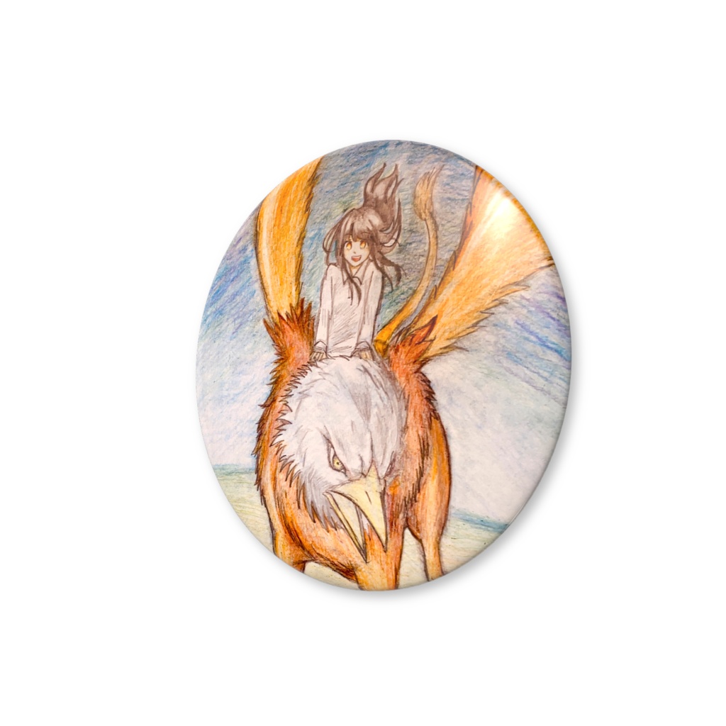 グリフォンと少女