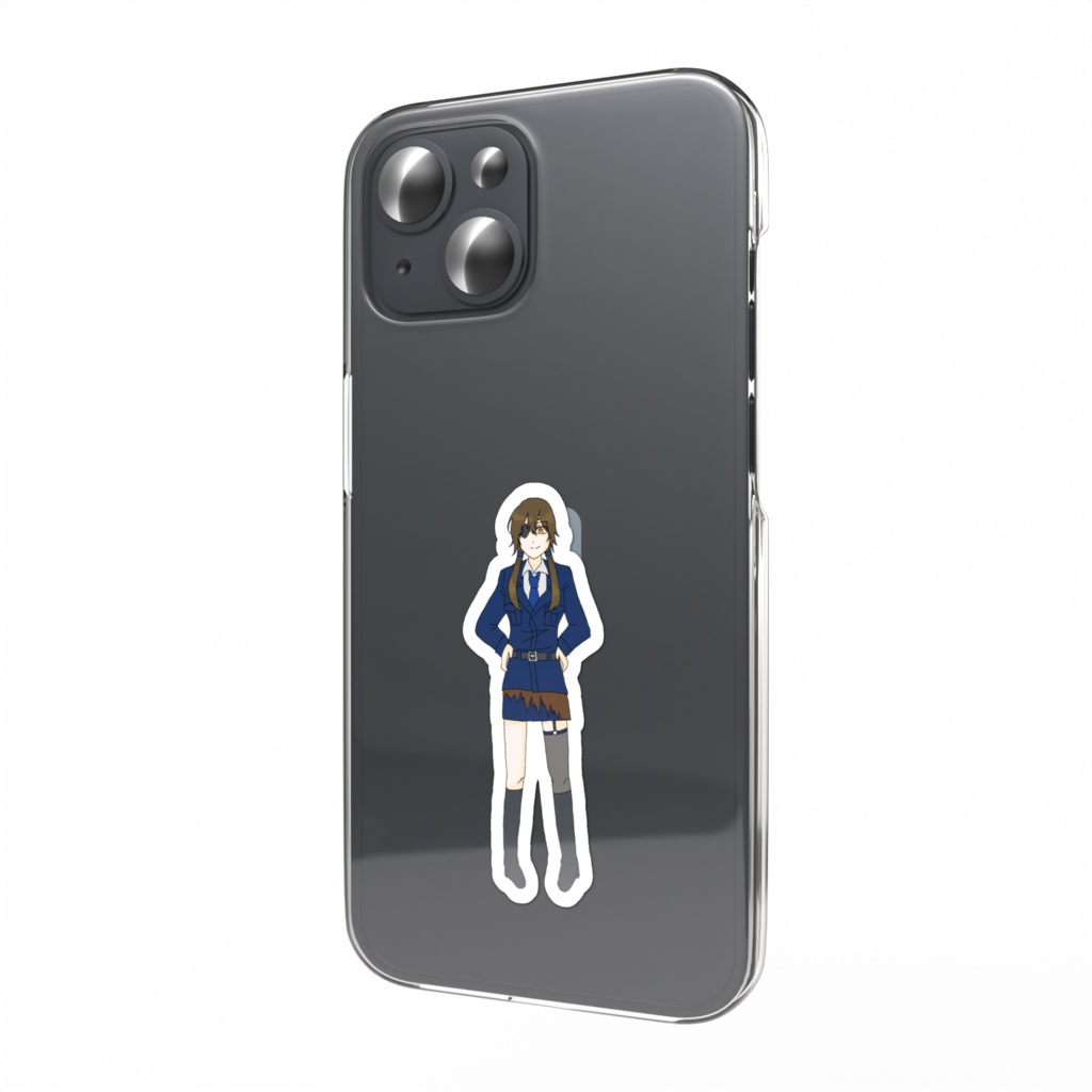 オリキャラ(彩)ステッカー