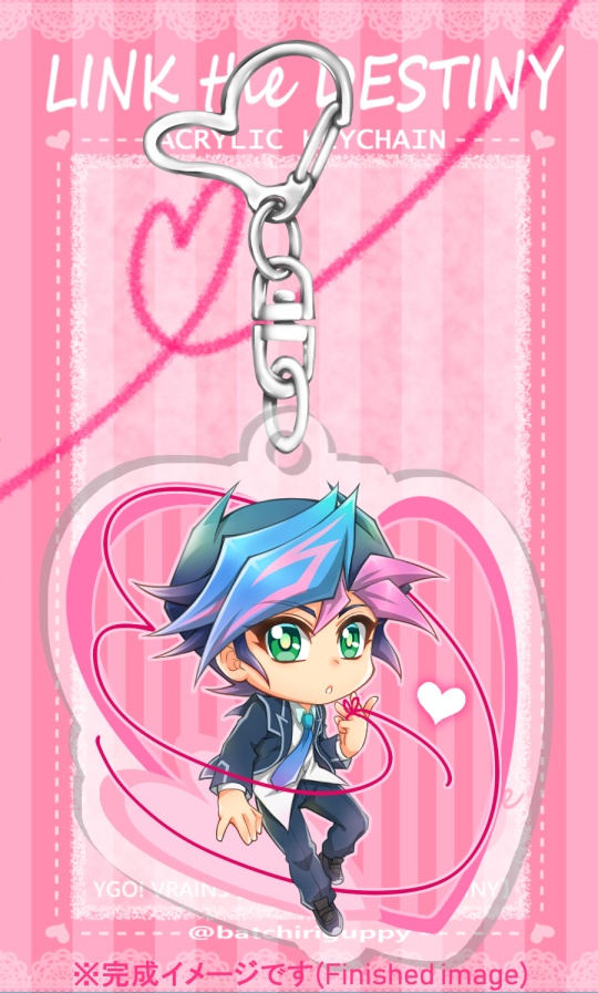 LINK the DESTINYアクリルキーホルダー