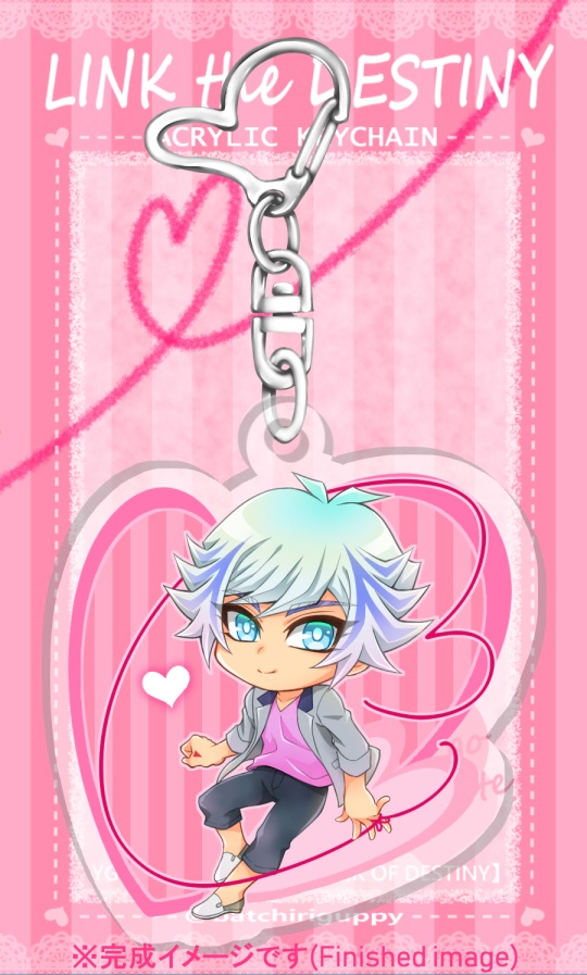 LINK the DESTINYアクリルキーホルダー