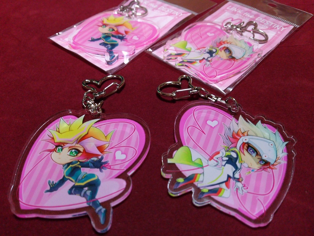 LINK the DESTINYアクリルキーホルダー