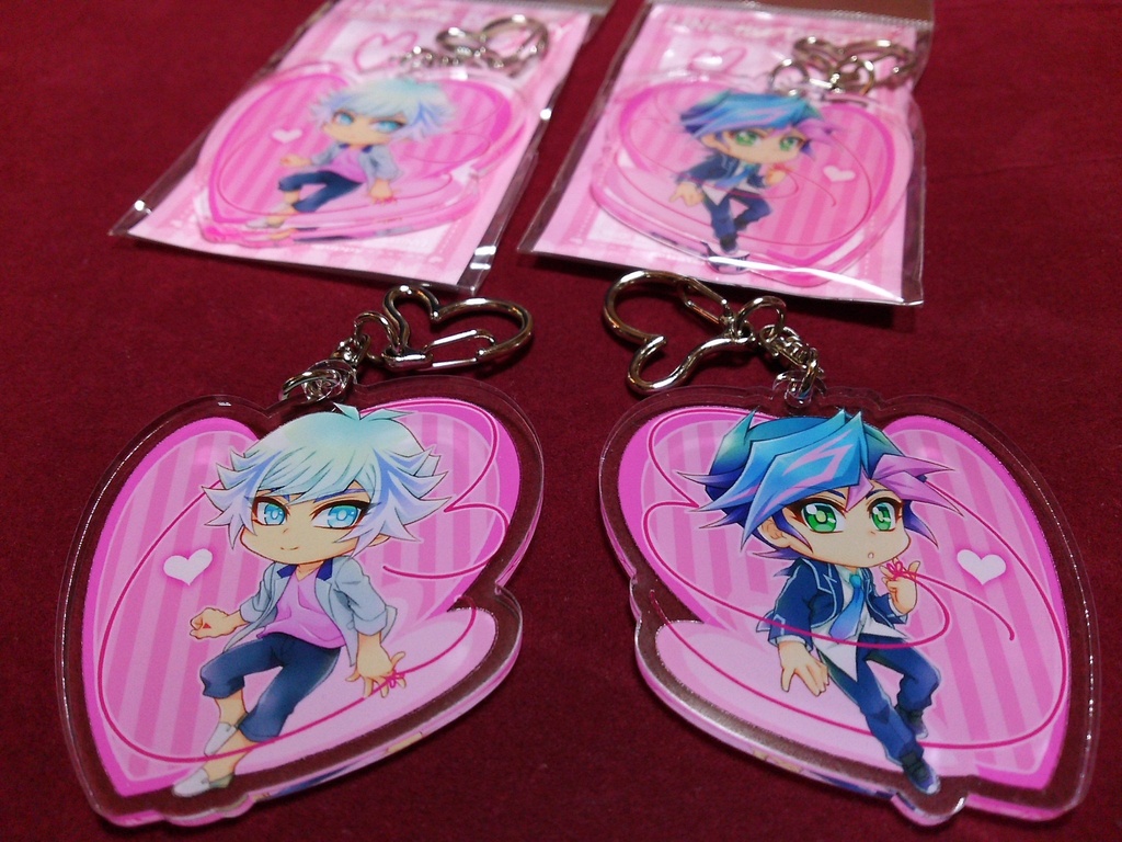 LINK the DESTINYアクリルキーホルダー