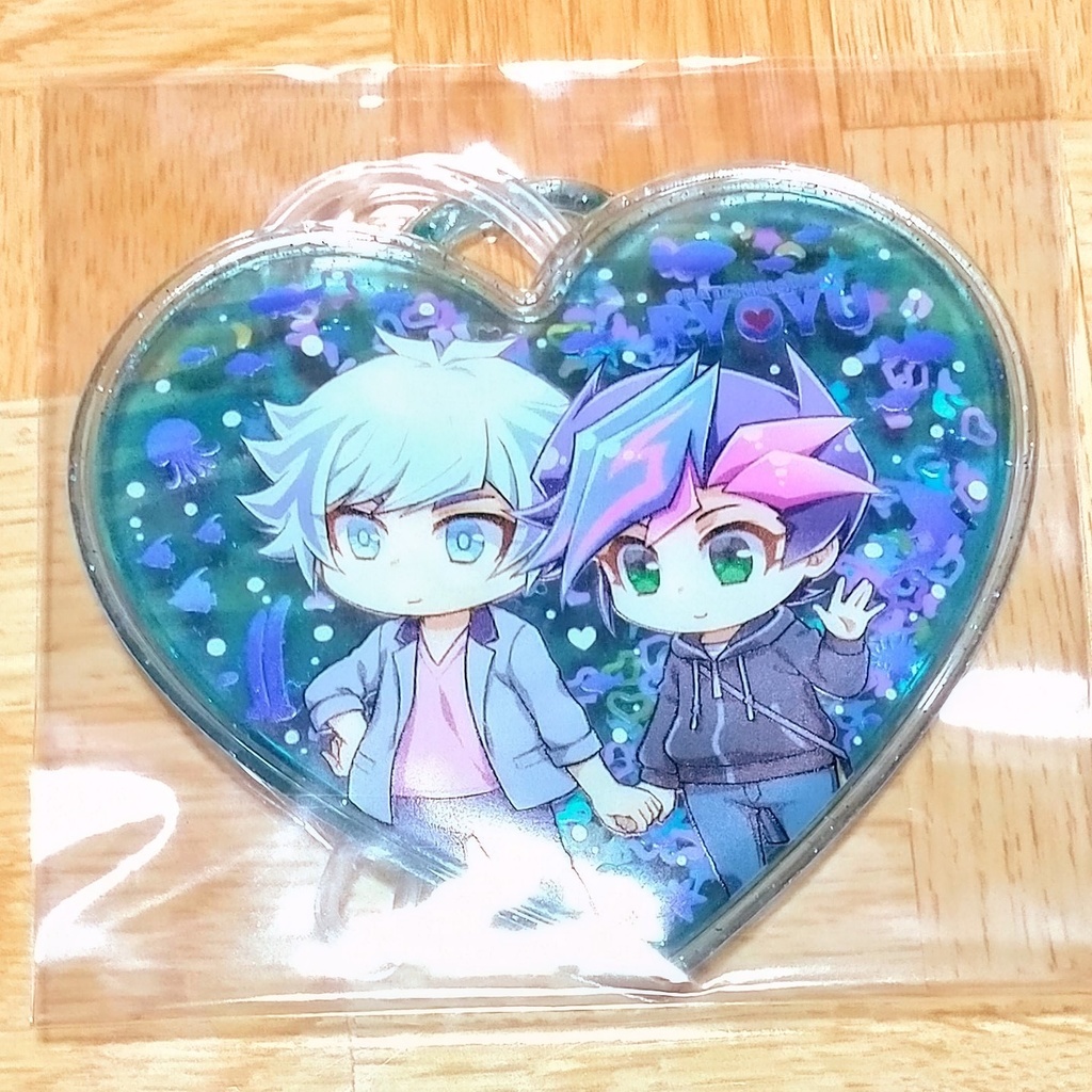 了遊ハートネームタグ