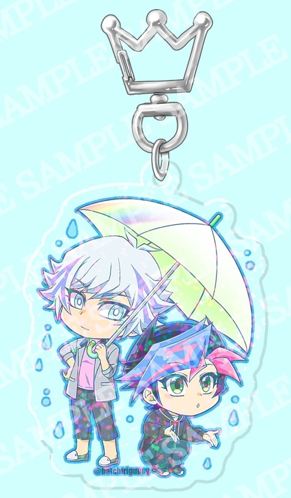 了遊アクキー(梅雨)