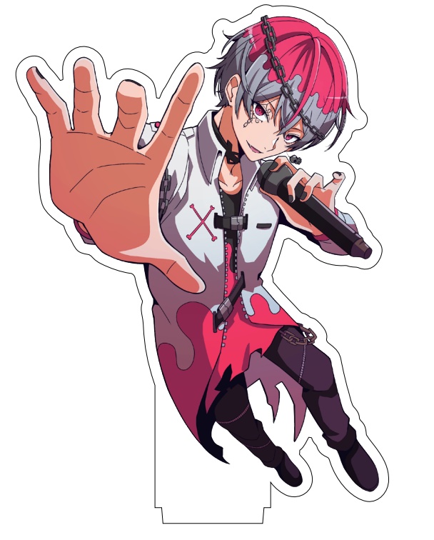 2ndワンマンライブ【境界線のValentine Musica】アクリルスタンド《音夜叉タナト》