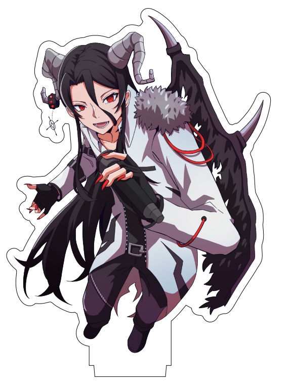 2ndワンマンライブ【境界線のValentine Musica】アクリルスタンド《音夜叉モロ》