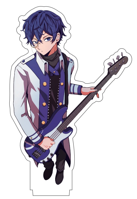 2ndワンマンライブ【境界線のValentine Musica】アクリルスタンド《霧闇サナカ》