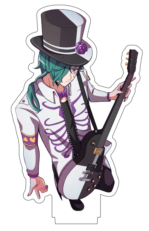 2ndワンマンライブ【境界線のValentine Musica】アクリルスタンド《花咲ジェスター》