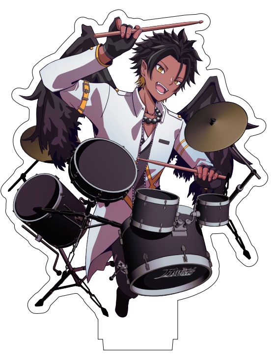 2ndワンマンライブ【境界線のValentine Musica】アクリルスタンド《一本下駄カルラ》