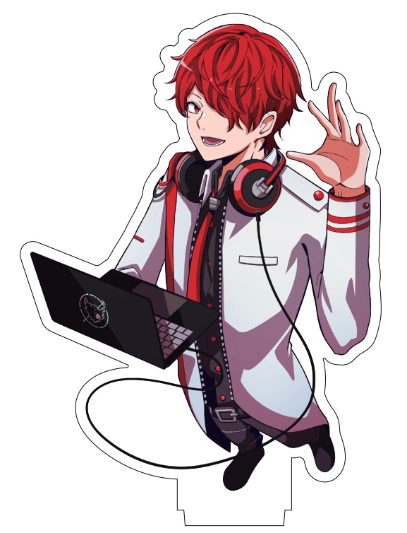 2ndワンマンライブ【境界線のValentine Musica】アクリルスタンド《rig》