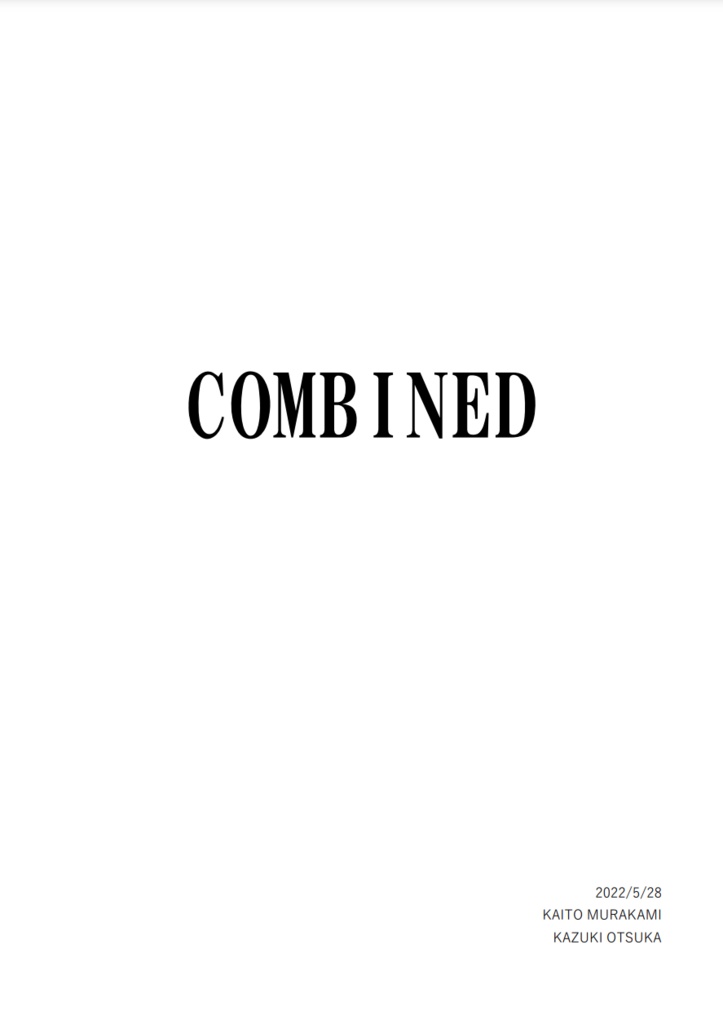 COMBINED