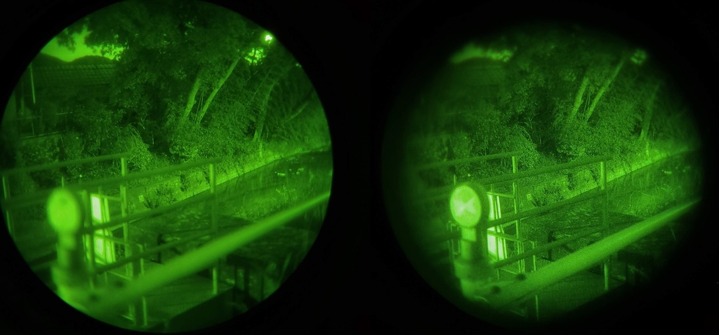 PVS14用リフォーカスキャップLRセット